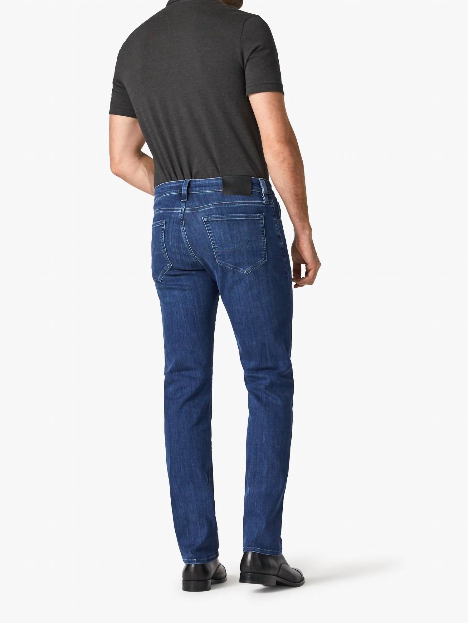 34 Heritage Courage Straight Leg Jeans in mid urban - men's jeans - view 7