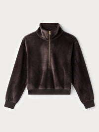 Rhone - Plush 1/2 Zip Sweatshirt