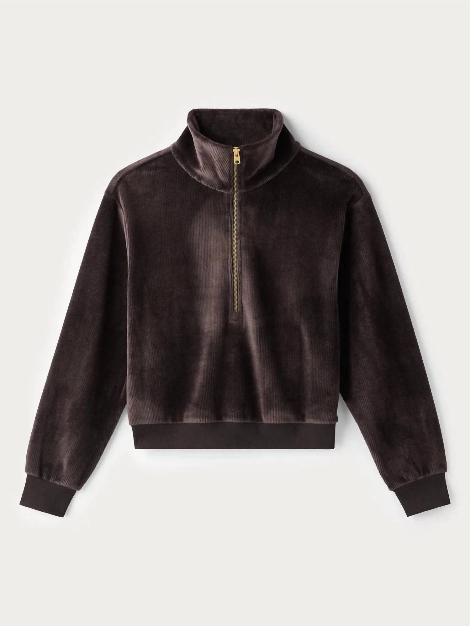 Rhone - Plush 1/2 Zip Sweatshirt