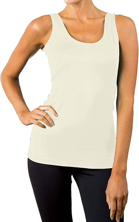 The Thin Strap Tank