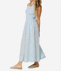 Kerri Rosenthal - Cotton Tank Sleeveless Maxi Dress