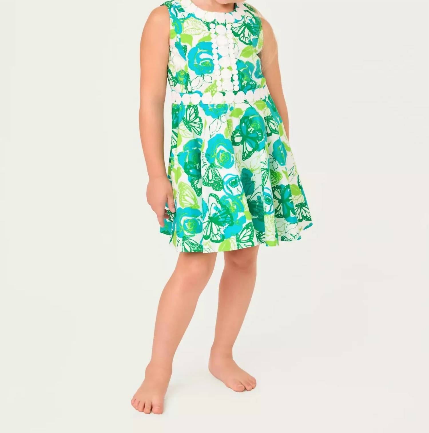 Lilly Pulitzer - Girls Idala Cotton Dress