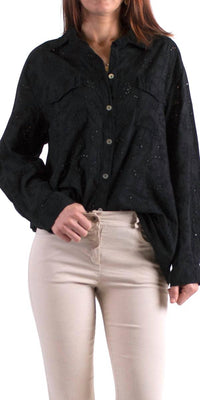 Gigi Moda - Occhiello Long Sleeve Button Down Shirt