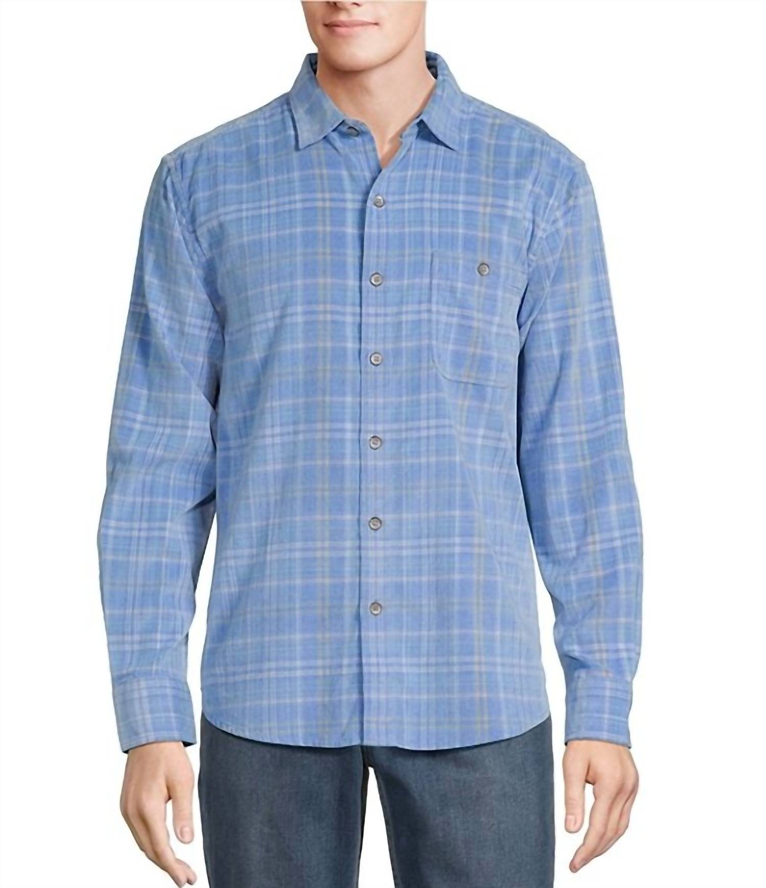 Tommy Bahama - Coastline Cord Brisa Check Shirt