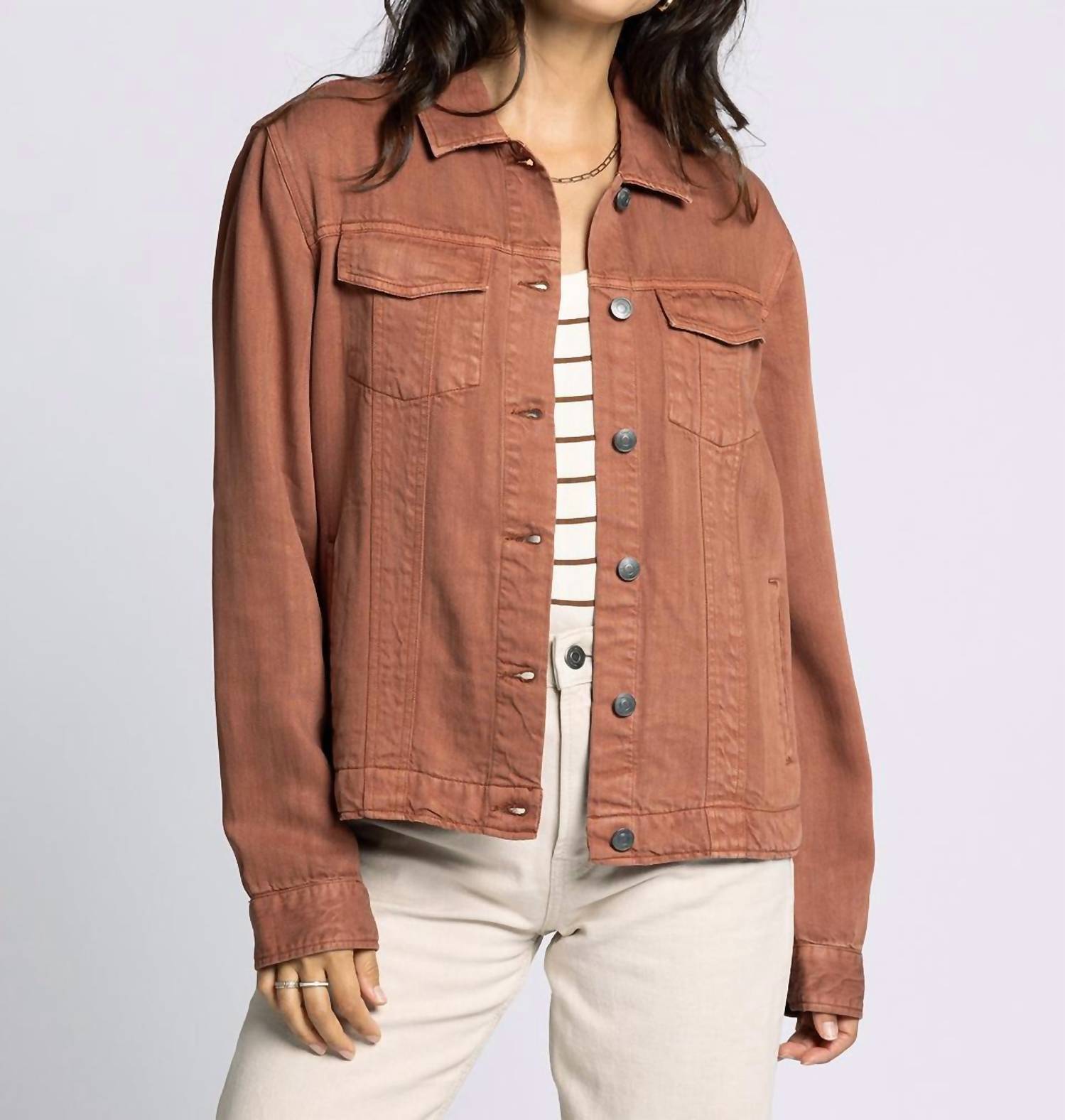 Thread & Supply - Jackie Denim Jacket