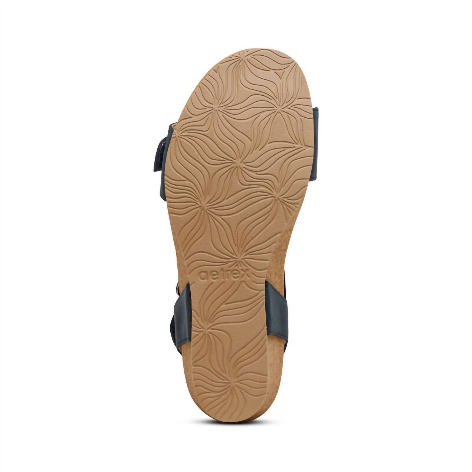 Aetrex - Women's Lexa Quarter Strap Wedge Sandal