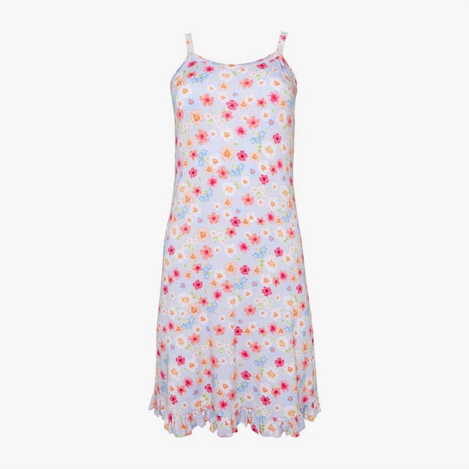 Posh Peanut - Women's Spaghetti Slip Mini Dress