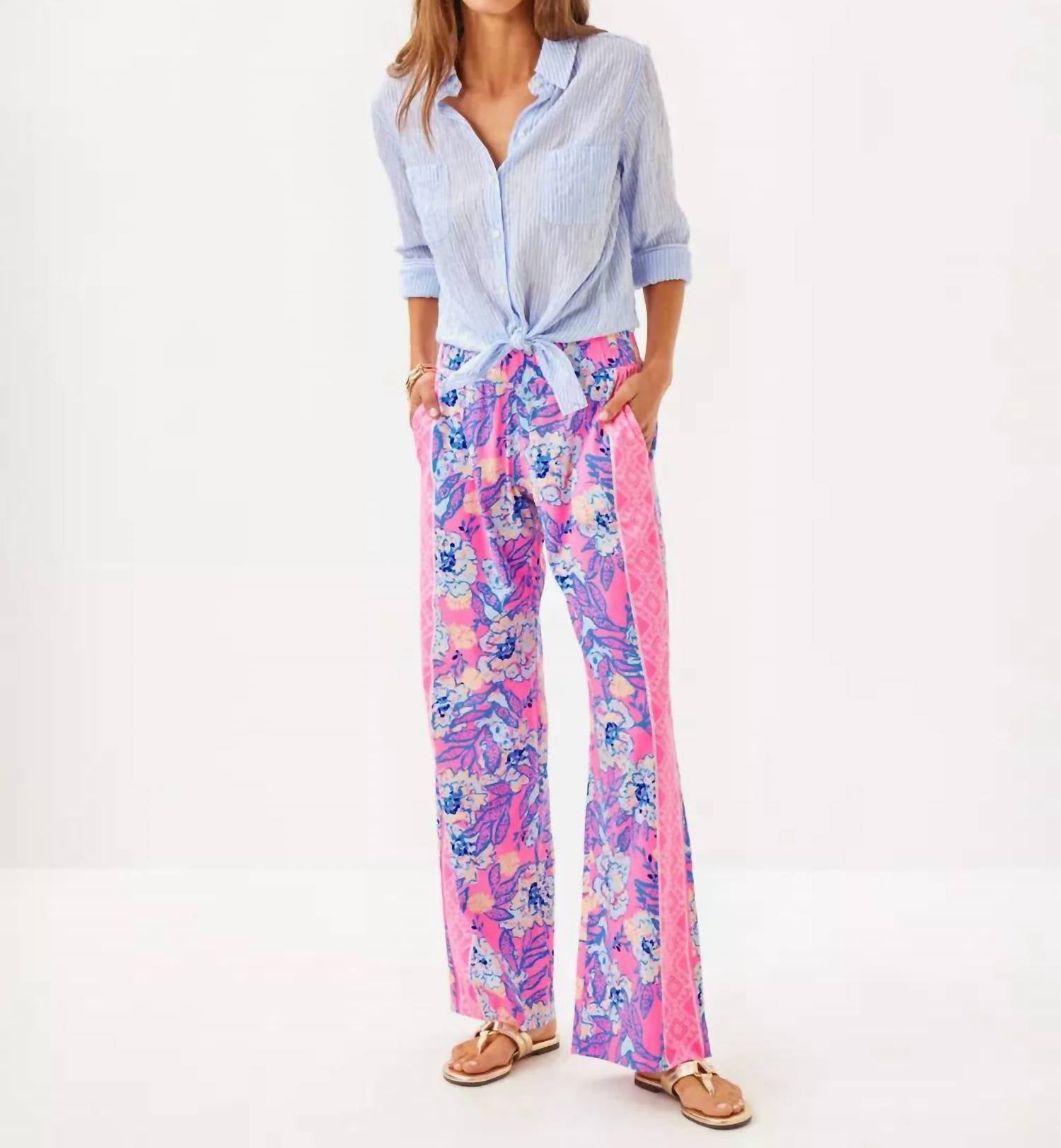 Lilly Pulitzer - Bal Harbour Stretch Palazzo Pant