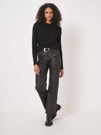 Repeat Cashmere - Slim Fit Long Sleeve Shirt