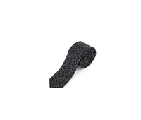 Calvin Klein - Men's Scattered Dashes Skinny Neck Tie
