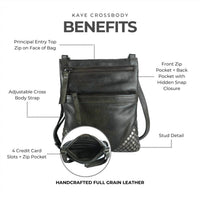Latico - Women's Kaye Crossbody Bag