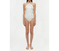 Jonathan Simkhai - Nicolette Broderie Anglaise One Piece Swimsuit