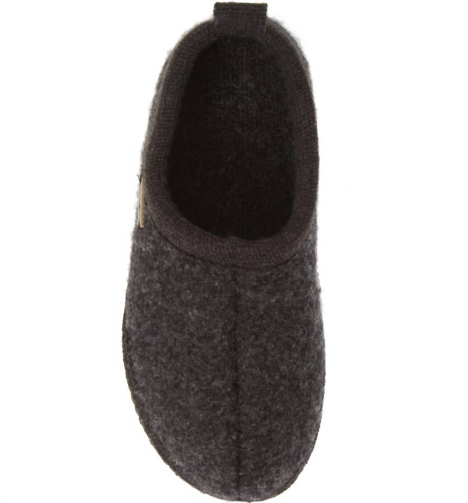 Haflinger - Unisex Freddie Boiled Wool Slipper