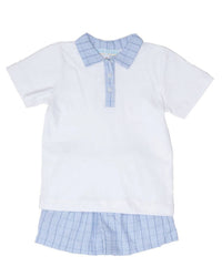 The Oaks Apparel - Easton Check Short Set