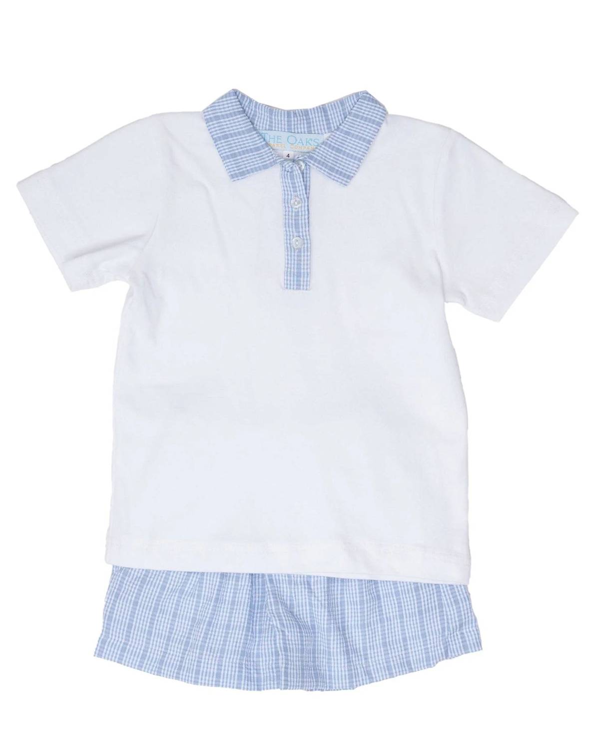 The Oaks Apparel - Easton Check Short Set