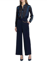 Elie Tahari - Julianna Printed Blouse