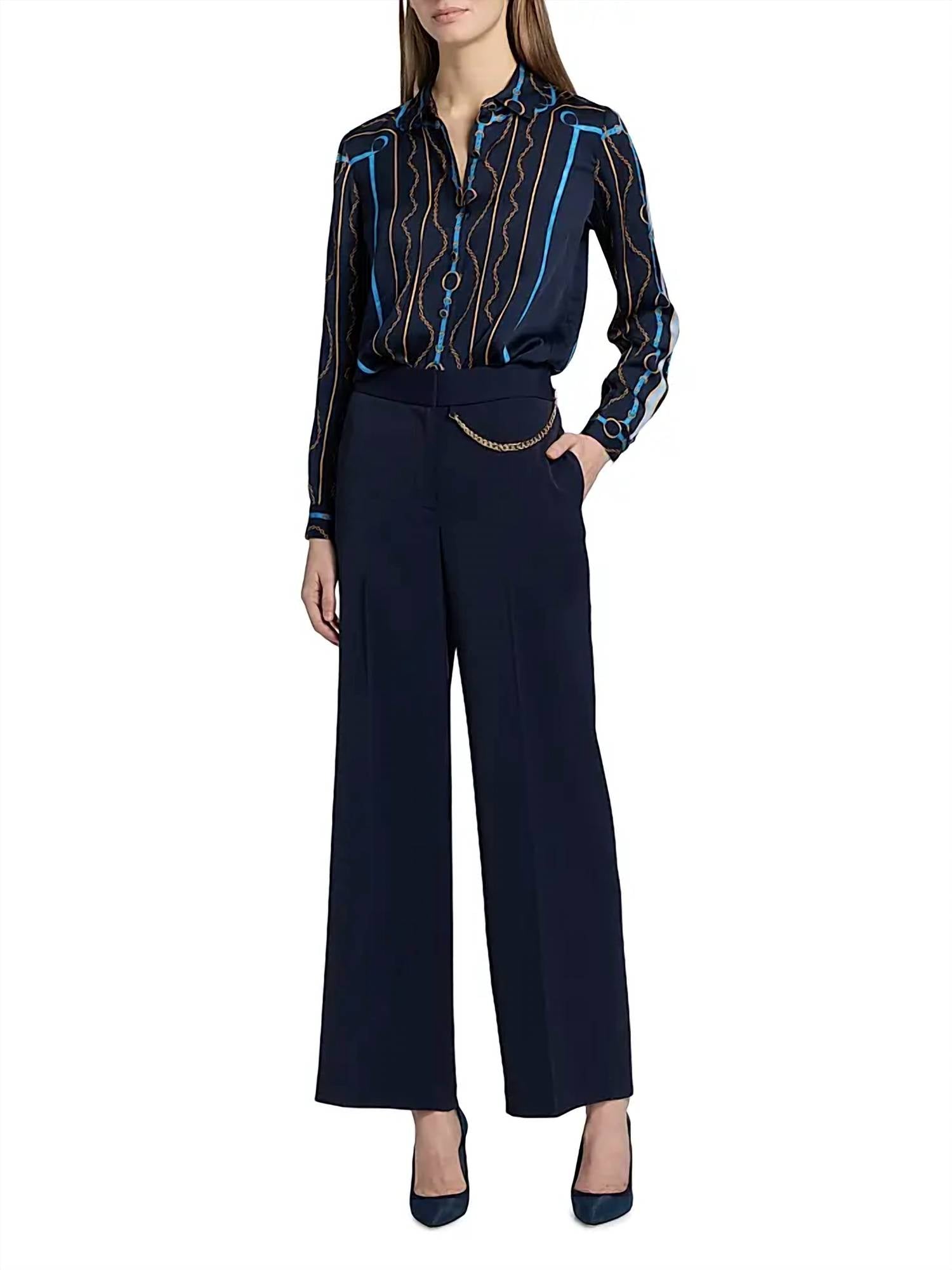 Elie Tahari - Julianna Printed Blouse
