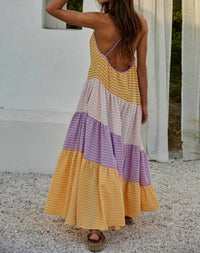 By Together - Catch Your Eye Tiered Maxi Dress