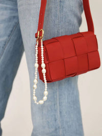 By Lilla - Women's Charlie Pearl Phone Strap Bag Charm