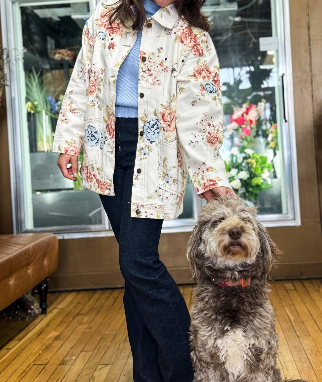 Blu Pepper - Blossom Market Utility Jacket