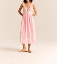 Carolina K - Nelly Sleeveless Midi Dress
