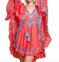 Guadalupe Design - Indiana Short Dress