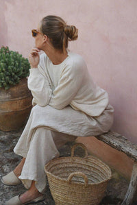 Beachwood The Label - Isla Linen Pants