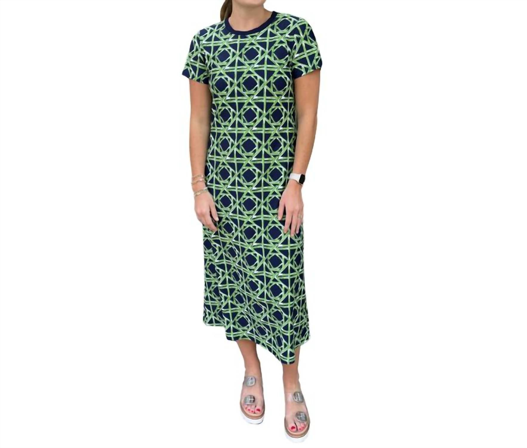 Jude Connally - Alexandra Midi Dress