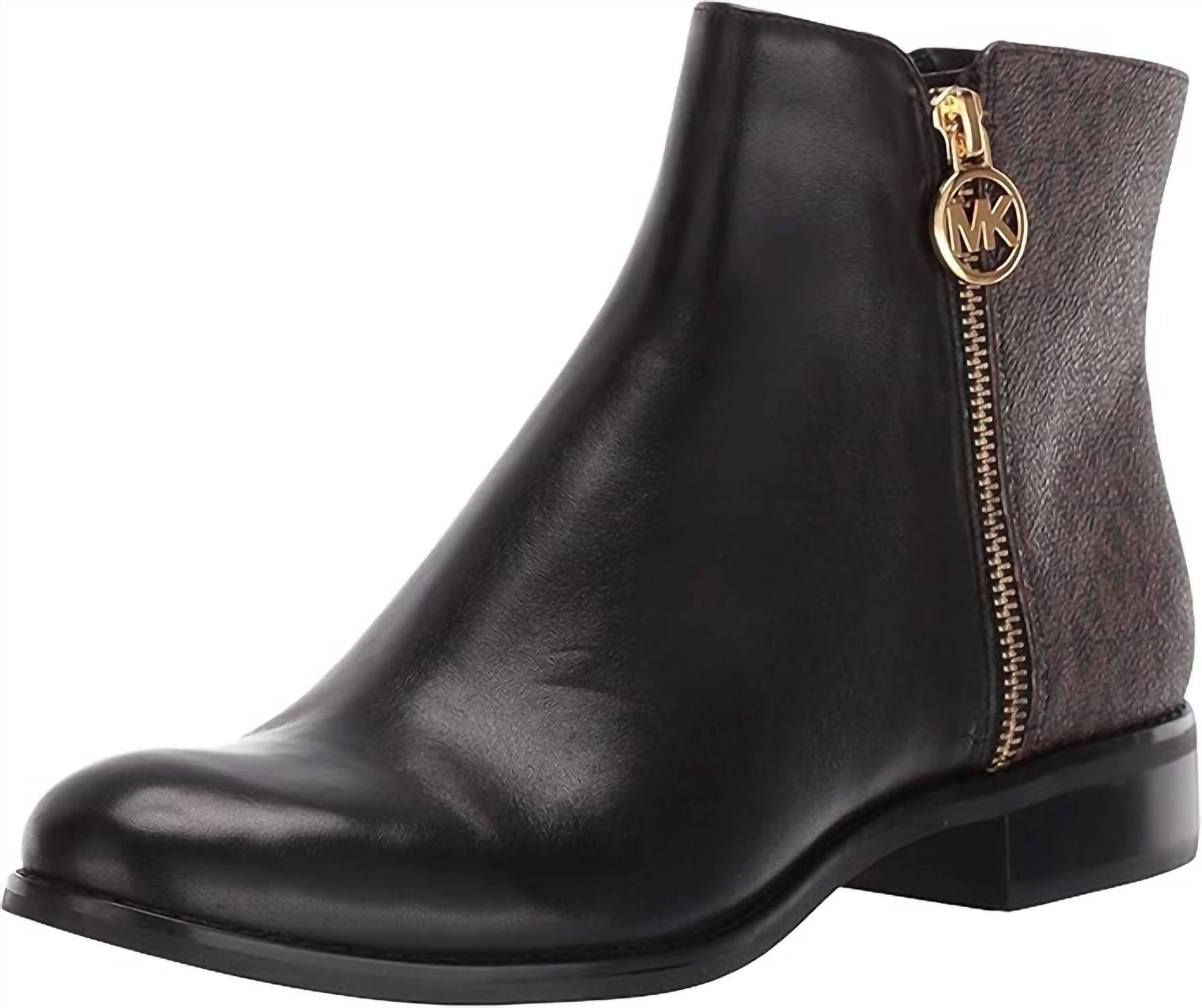 Michael Kors - Women's Lainey Leather Ankle Boots
