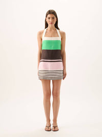 Roame - MAYA HALTER MINI DRESS