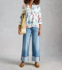 White Stuff - Sophie Organic Cotton Shirt