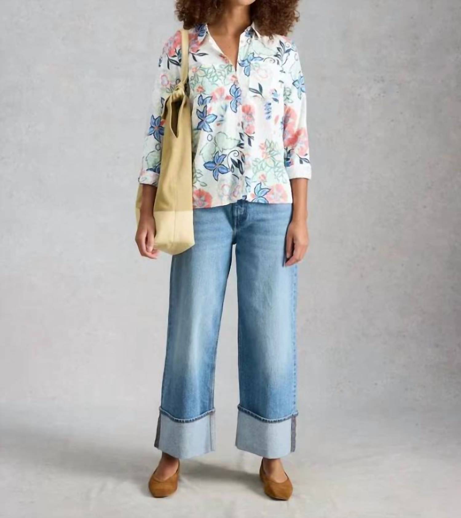 White Stuff - Sophie Organic Cotton Shirt