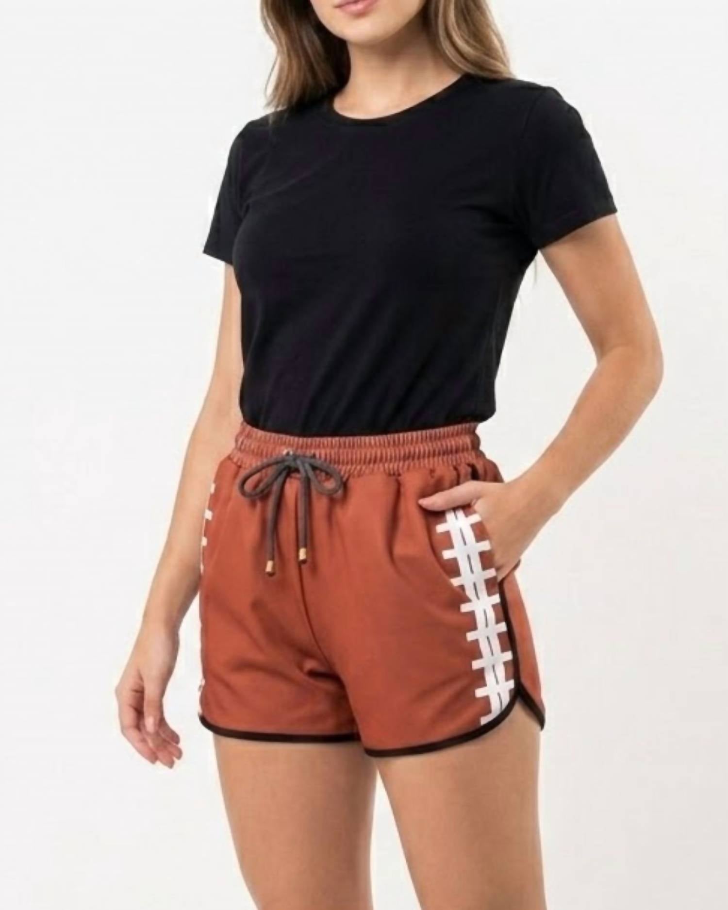 Jess Lea - Touchdown Everyday Shorts