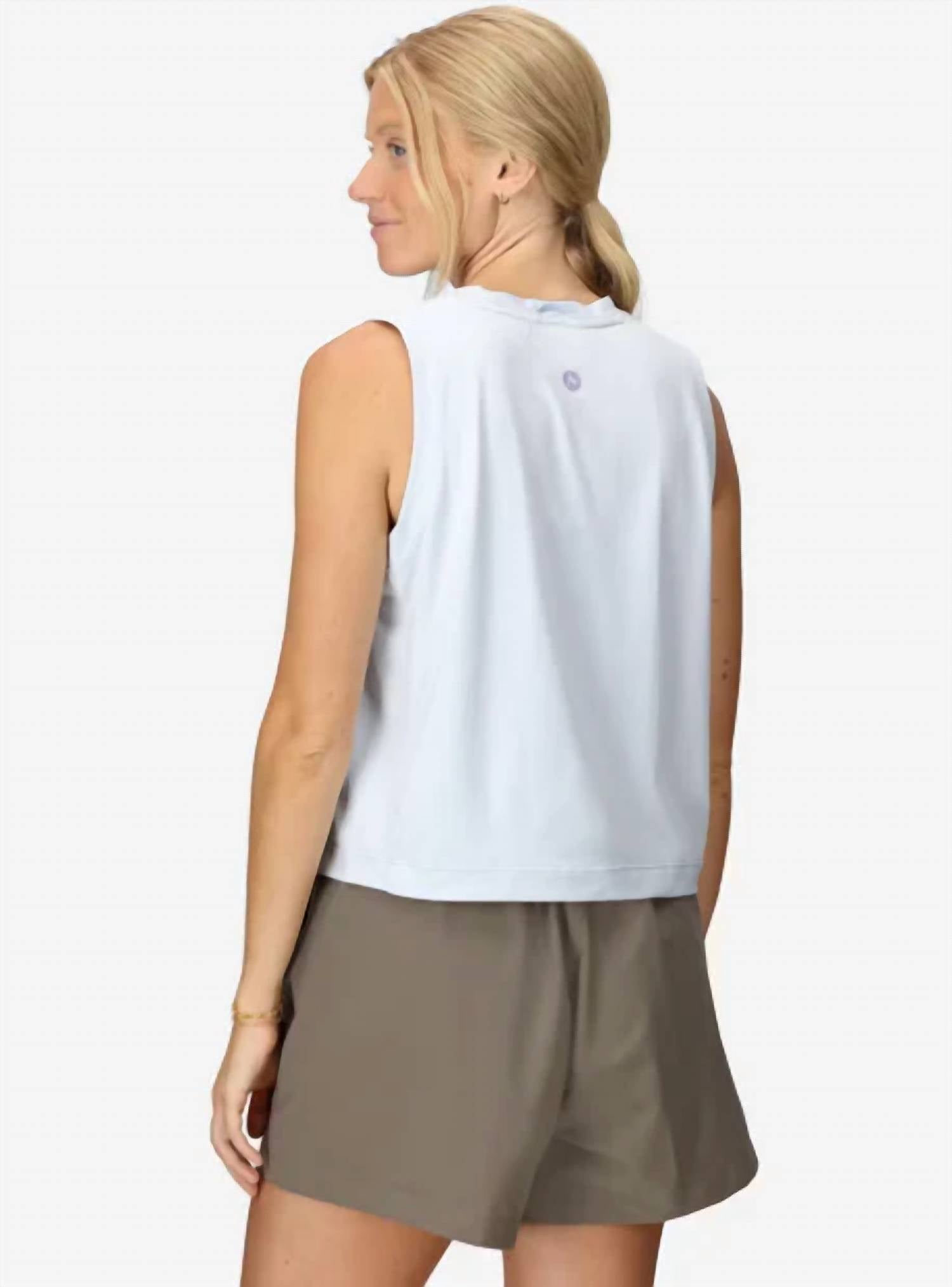 Marmot - Women's Airexchange Upf 50 High-neck Tank