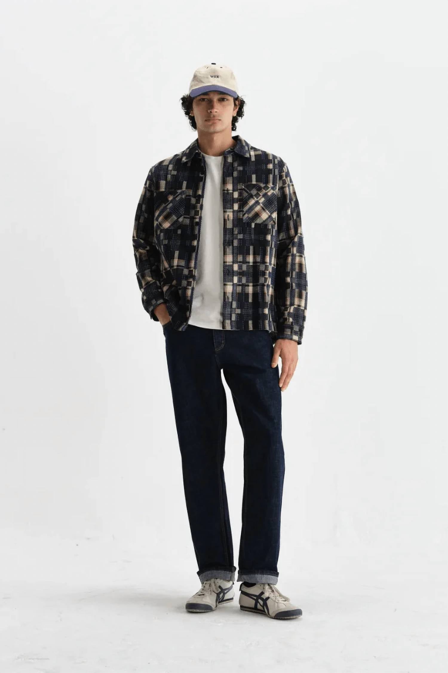 Wax London - Whiting Overshirt