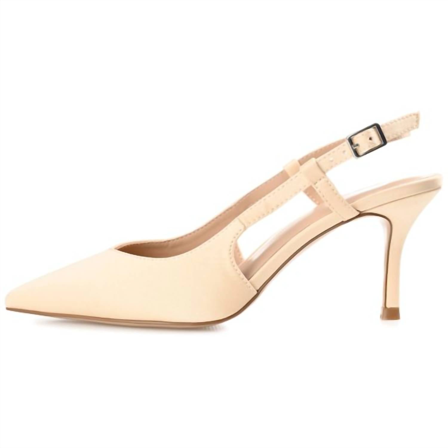 Journee Collection - Women's Knightly Stiletto Pointed Toe Pump