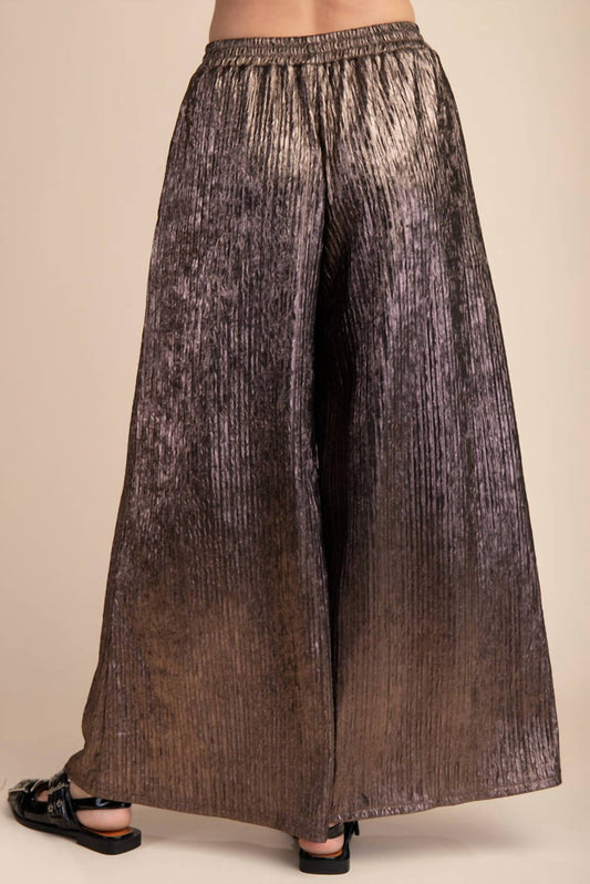 Glam - Charmed Wide Leg Pants