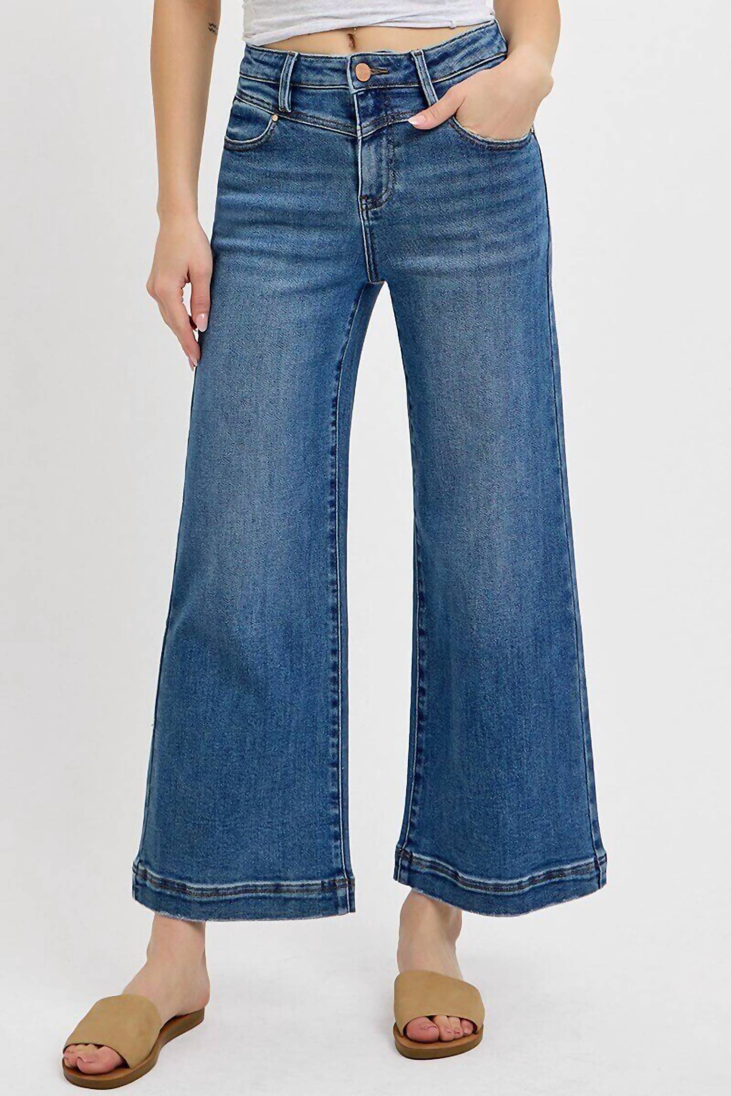 Risen - Barlow Yoke Detail Jeans