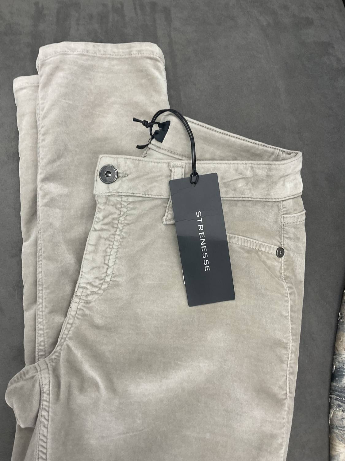 Strenesse - 5 pockets velvet pants