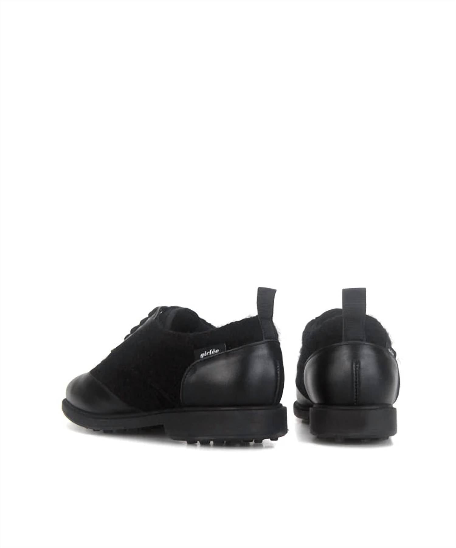 Giclee - Women's Warmer Spikeless Golf Shoes