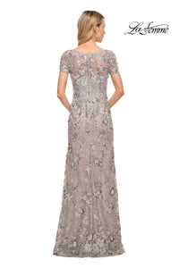 La Femme - Lace Evening Dress