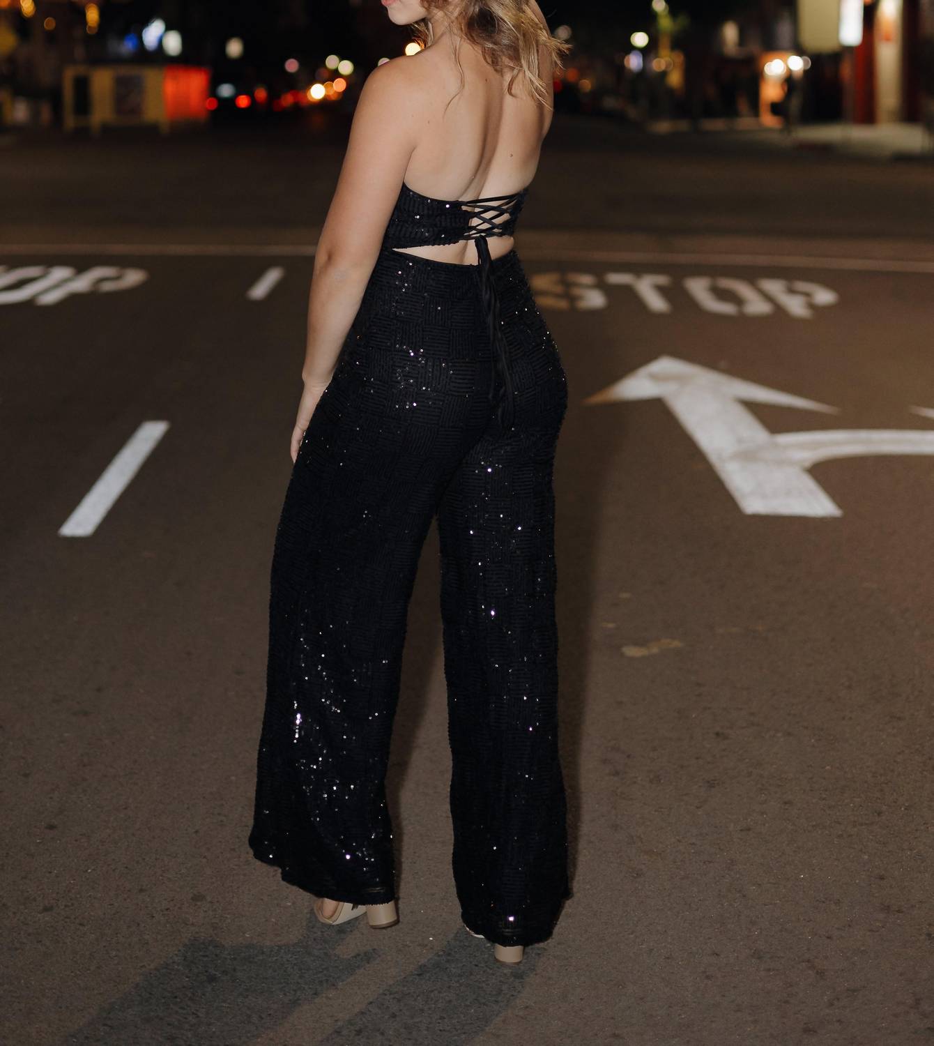 Beivy - Kennedy Strapless Jumpsuit