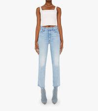 Mother - Hustler Ankle Fray Jeans