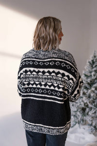 Free People - Dani Pattern Sweater