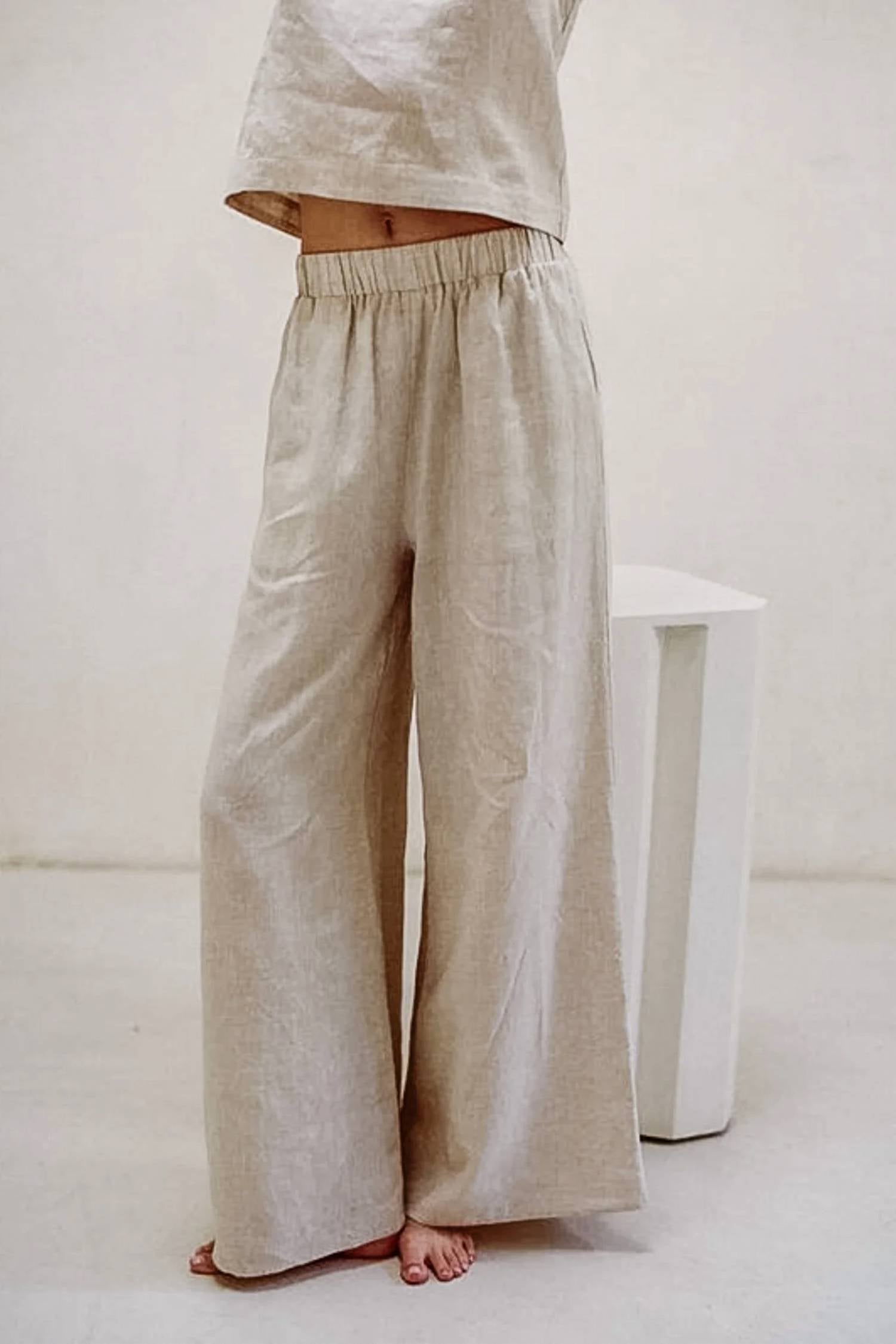 A.Ren - Emerie Wide Leg Pants
