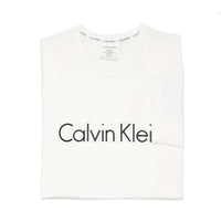 Calvin Klein - Men's Comfort Cotton Logo Crew Neck T-shirt