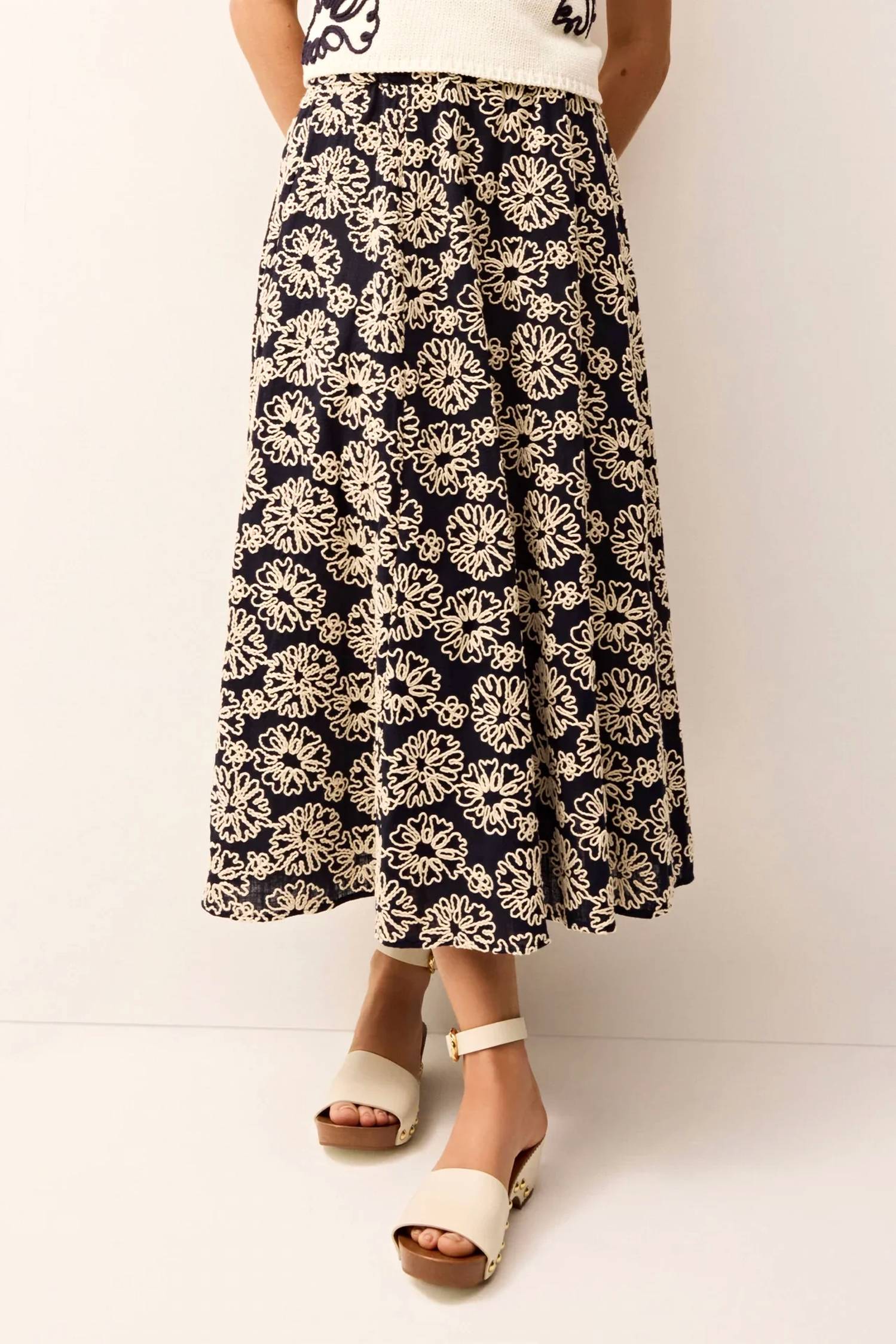 Marie Oliver - Sasha Midi Skirt
