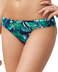 Tommy Bahama - Reversible Breezy Palms Side Shirred Tankini Bottom