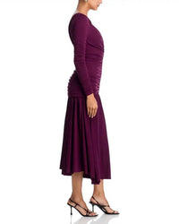 Cinq A Sept - Evedene Ruched Midi Dress