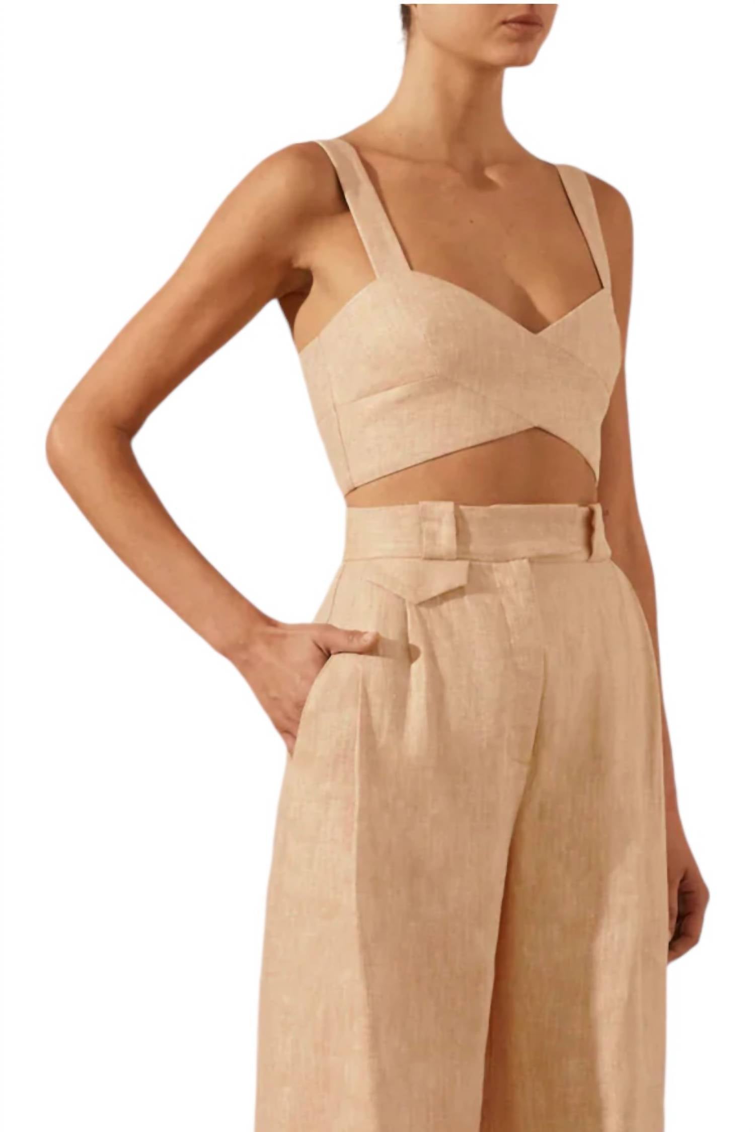 Shona Joy - Amanda Crossover Bralette